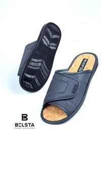 Чоловічі текстильні капці Belsta &bull; Легкі та зручні для дому БЧ - 5 фото