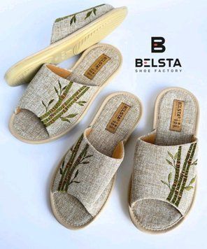 Жіночі текстильні капці Belsta &bull; Легкі та комфортні для дому БЛ - Ж37 фото