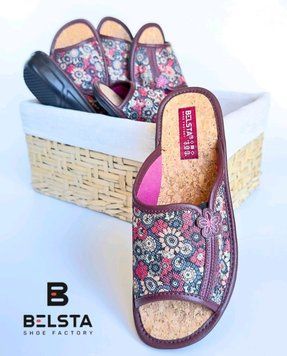 Жіночі текстильні капці Belsta &bull; Легкі та комфортні для дому БЛ - Ж3 фото