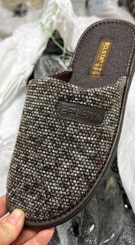 Чоловічі текстильні капці Belsta &bull; Легкі та зручні для дому БЧ - 28 фото