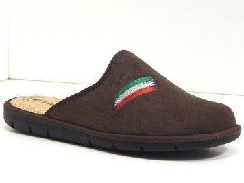 Капці чоловічі Inblu &mdash; м'які, легкі, комфортні кольори Коричневий 41 91-2F 46 фото