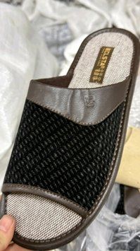 Чоловічі текстильні капці Belsta &bull; Легкі та зручні для дому БЧ - 29 фото