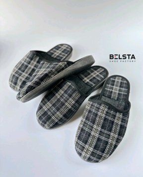 Чоловічі текстильні капці Belsta &bull; Легкі та зручні для дому БЧ - 3 фото