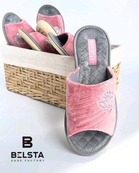 Жіночі текстильні капці Belsta &bull; Легкі та комфортні для дому БЛ - Ж62 фото