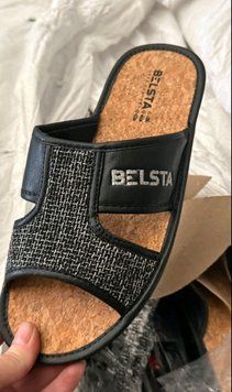 Чоловічі текстильні капці Belsta &bull; Легкі та зручні для дому БЧ - 24 фото